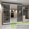 Корпусный шкаф-купе с зеркалом