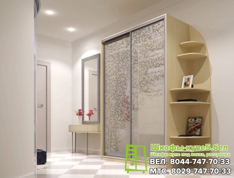 6-33-1 Шкаф-купе с лакоматом