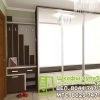 Шкаф-купе в прихожую с зеркалом